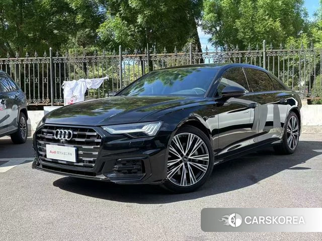Audi A6L 2023 Черный из Китая, фото 2