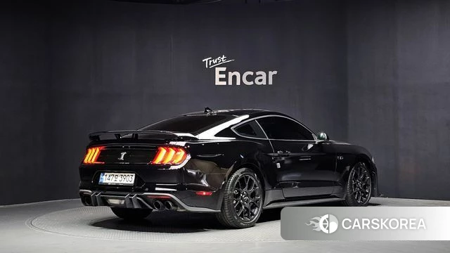 Ford Mustang id 4429088 из Кореи 12