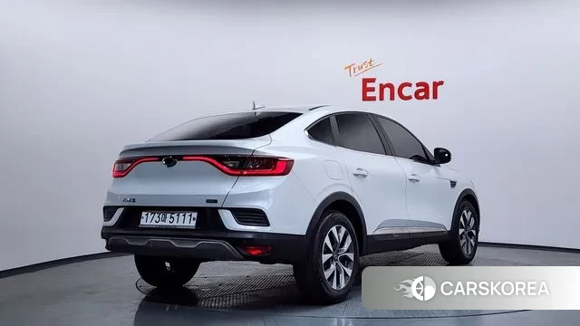 Renault Korea (Samsung) XM3 id 3698213 из Кореи 12