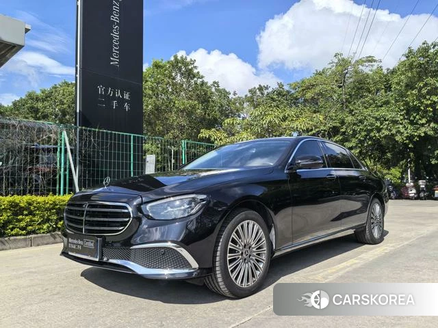 Mercedes-Benz E-class 2023 Черный из Китая, фото 5