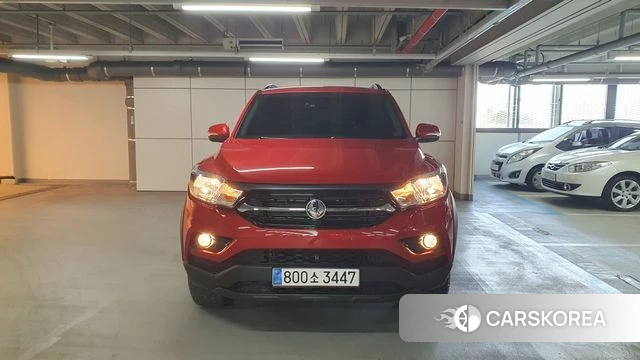 Ssangyong Rexton Sports id 3845521 из Кореи 12