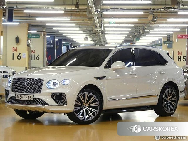 Bentley Bentayga id 4355131 из Кореи 12