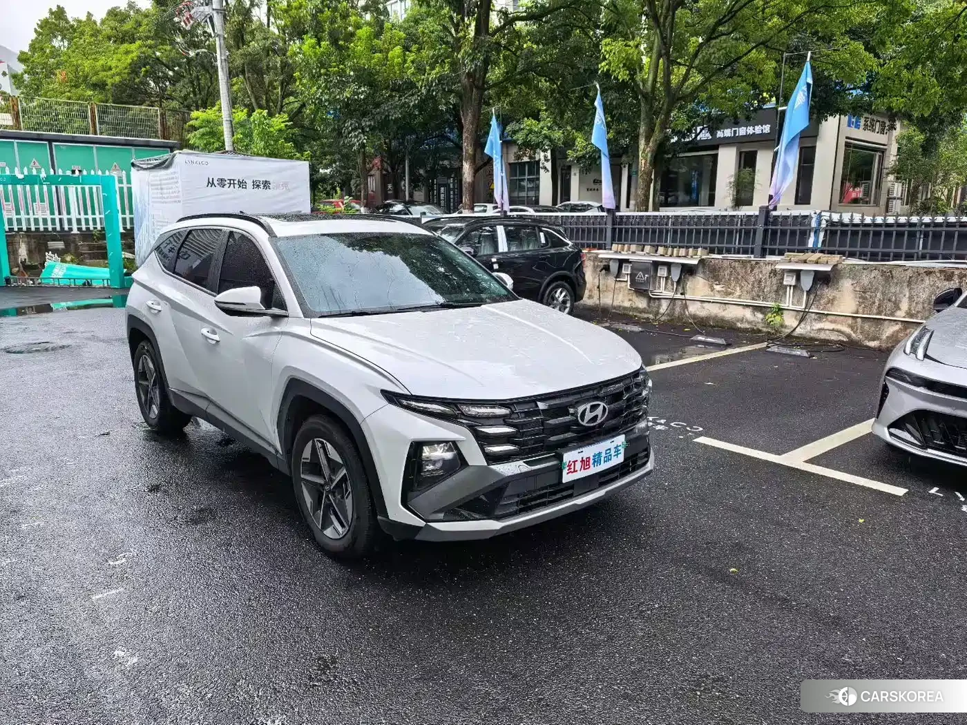Hyundai Tucson 2026 Белый из Китая, фото 4