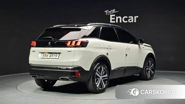 Peugeot 3008 second generation id 4020495 из Кореи 12