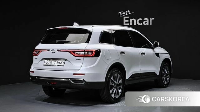 Renault Korea (Samsung) QM6 id 3846038 из Кореи 12