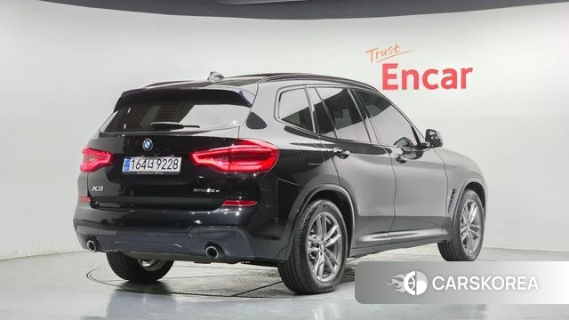 BMW X3 (G01) id 4019090 из Кореи 12