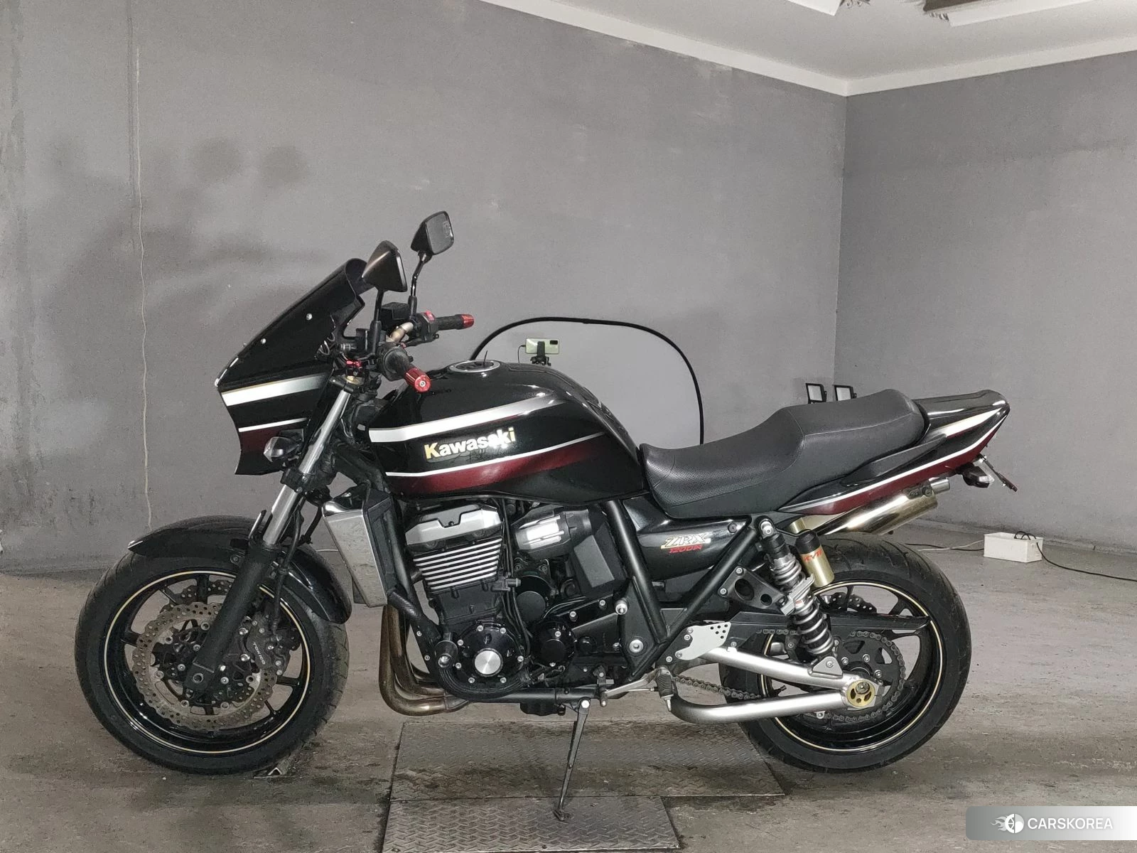 Kawasaki ZRX 1200 2013 из Японии