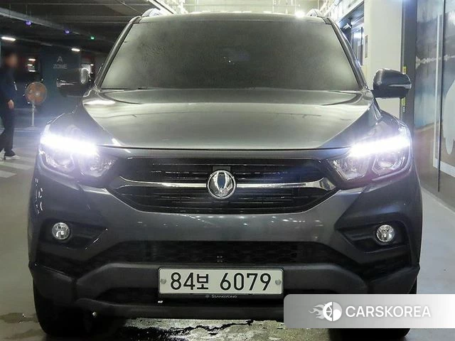 Ssangyong Rexton Sports id 3917134 из Кореи 12