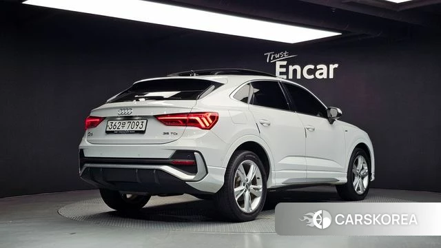 Audi Q3 (F3) id 4667094 из Кореи 12