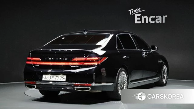 Genesis G90 id 4586804 из Кореи 12