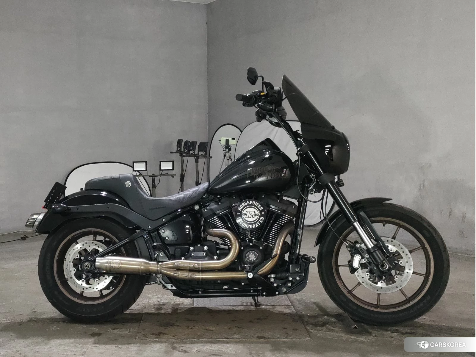 Harley-Davidson Softail Low Rider S FXLRS1870 2020 из Японии, фото 3