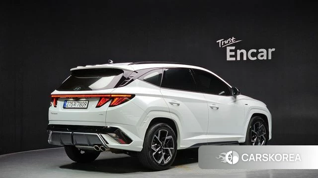 Hyundai The New Tucson (NX4) id 4427211 из Кореи 12