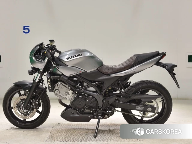 Suzuki SV650X 2019 из Японии