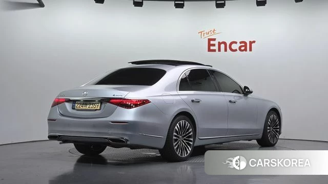 Mercedes-Benz S-Class W223 id 4758508 из Кореи 12