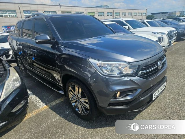 Ssangyong Rexton Sports 2018 Серый из Кореи, фото 5