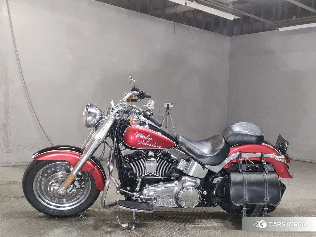 Проданный Harley-Davidson Softail Fat Boy FLSTF1580 2013 из Японии, фото 2