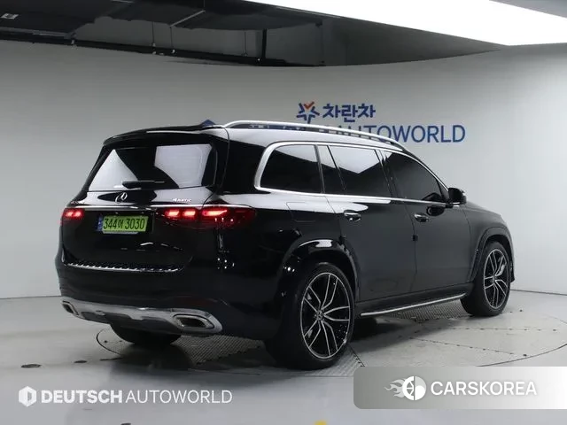 Mercedes-Benz GLS - Class X167 2024 Черный из Кореи, фото 2