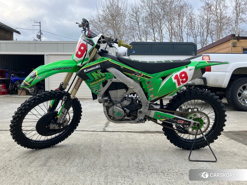 Проданный Kawasaki KX450 2019 из Японии