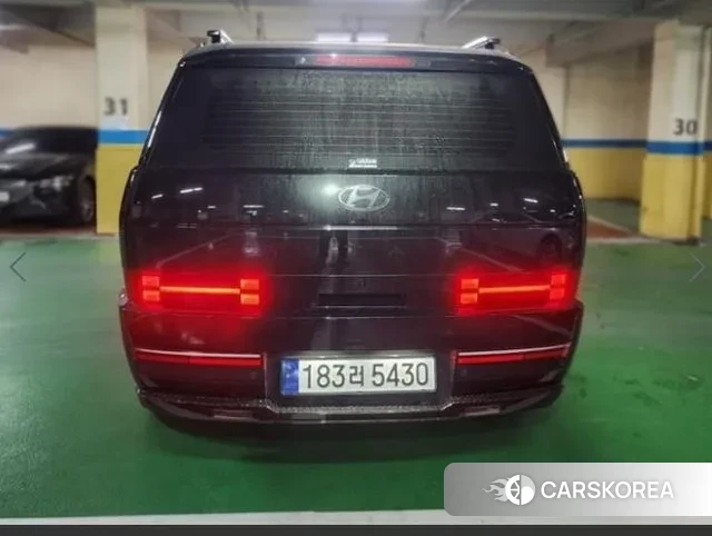 Hyundai Santa Fe (MX5) 2023 Черный из Кореи, фото 2