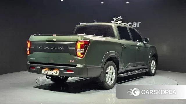 Ssangyong The New Rexton Sports Cannes id 3712858 из Кореи 12