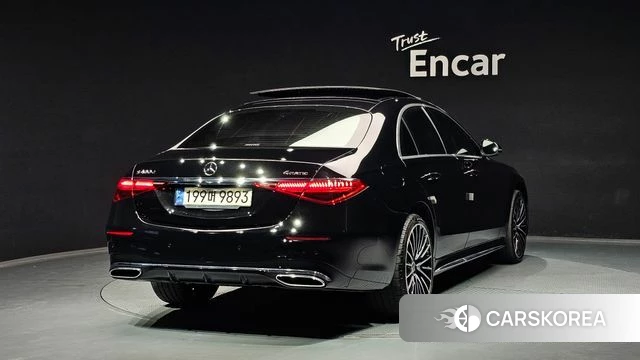 Mercedes-Benz S-Class W223 id 3838639 из Кореи 12