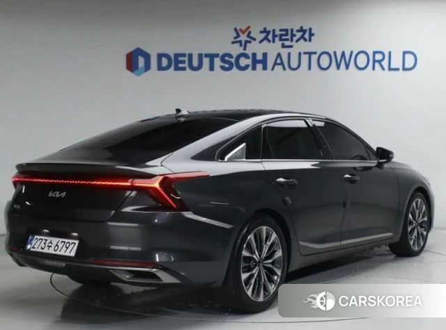 Kia K8 id 4420535 из Кореи 11