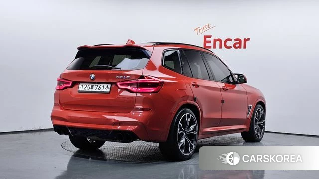 BMW X3M (G01) id 4604683 из Кореи 12