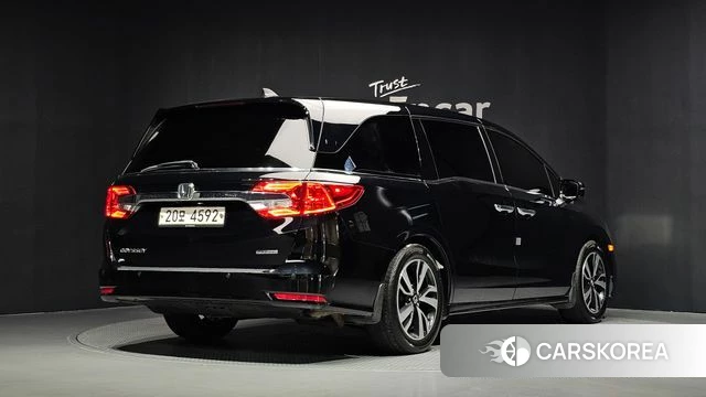 Honda Odyssey id 4684476 из Кореи 12