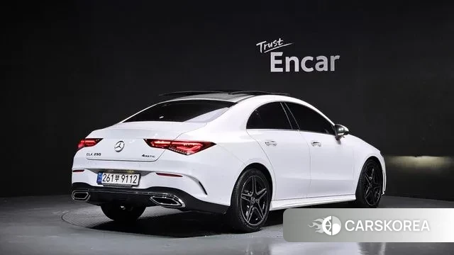 Mercedes-Benz CLA-Class C118 id 3007693 из Кореи 12