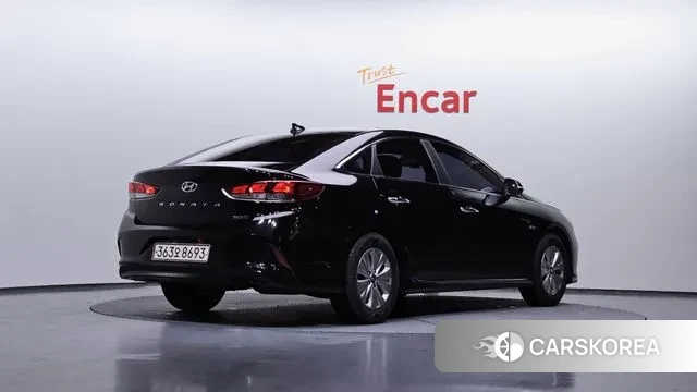 Hyundai Sonata New Rise Hybrid id 3526474 из Кореи 12