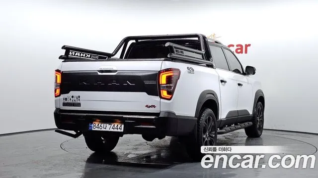 Ssangyong The New Rexton Sports Cannes id 2706684 из Кореи 12