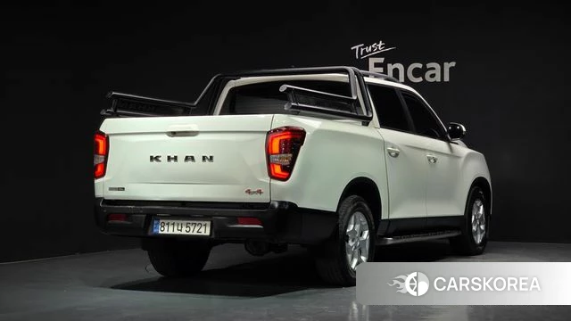 Ssangyong The New Rexton Sports Cannes id 4388990 из Кореи 12