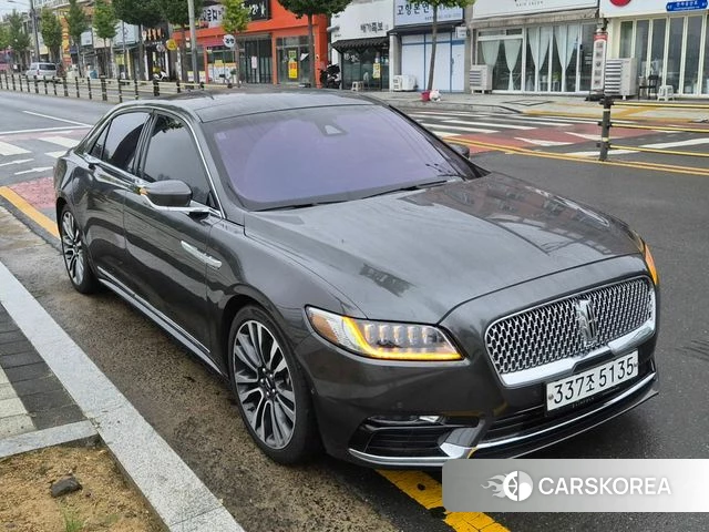 Lincoln Continental 10th Generation id 3853250 из Кореи 9