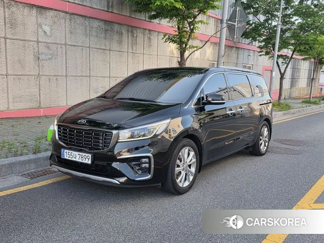 Kia The New Carnival 2019 Черный из Кореи, фото 3