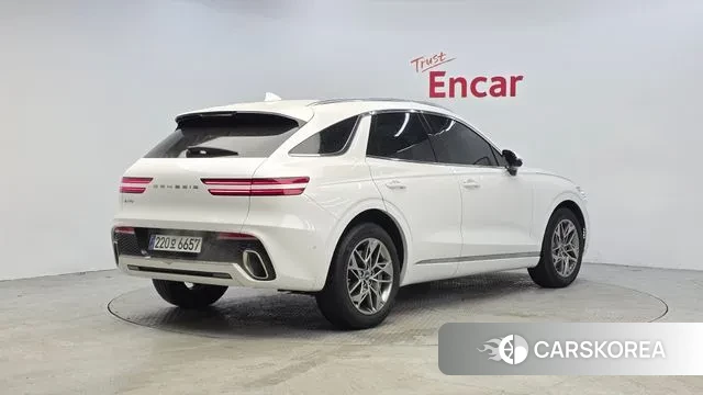 Genesis GV70 id 3606053 из Кореи 12