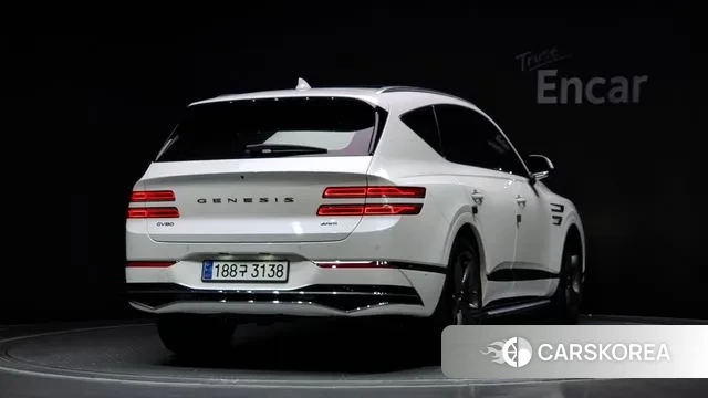 Genesis GV80 id 3016033 из Кореи 12