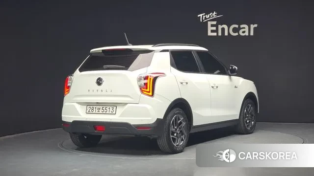 Ssangyong Berry New Tivoli id 3539934 из Кореи 12