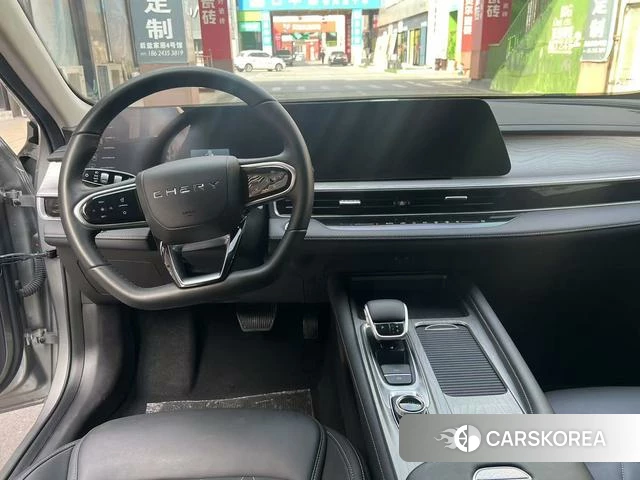 Chery Arrizo 8 2025 Серебристо-серый из Китая, фото 2