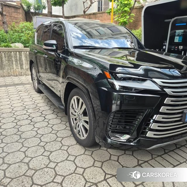 Lexus LX 4th Generation 2025 Черный из Кореи, фото 2