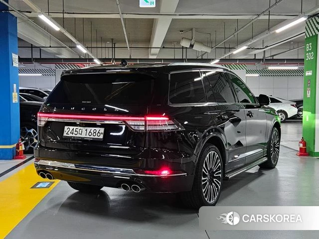 Lincoln Aviator 2nd generation id 4284592 из Кореи 12