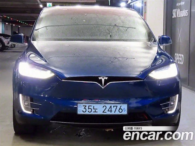 Tesla Model X id 2752690 из Кореи 12