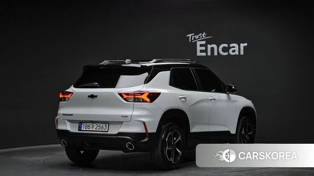 Chevrolet (GM Daewoo) Trailblazer id 3898974 из Кореи 12