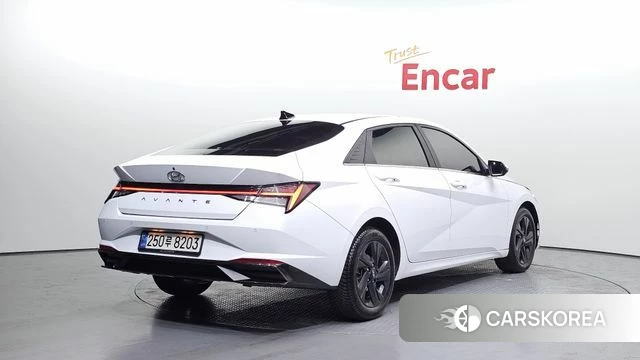 Hyundai Avante (CN7) id 3840025 из Кореи 12