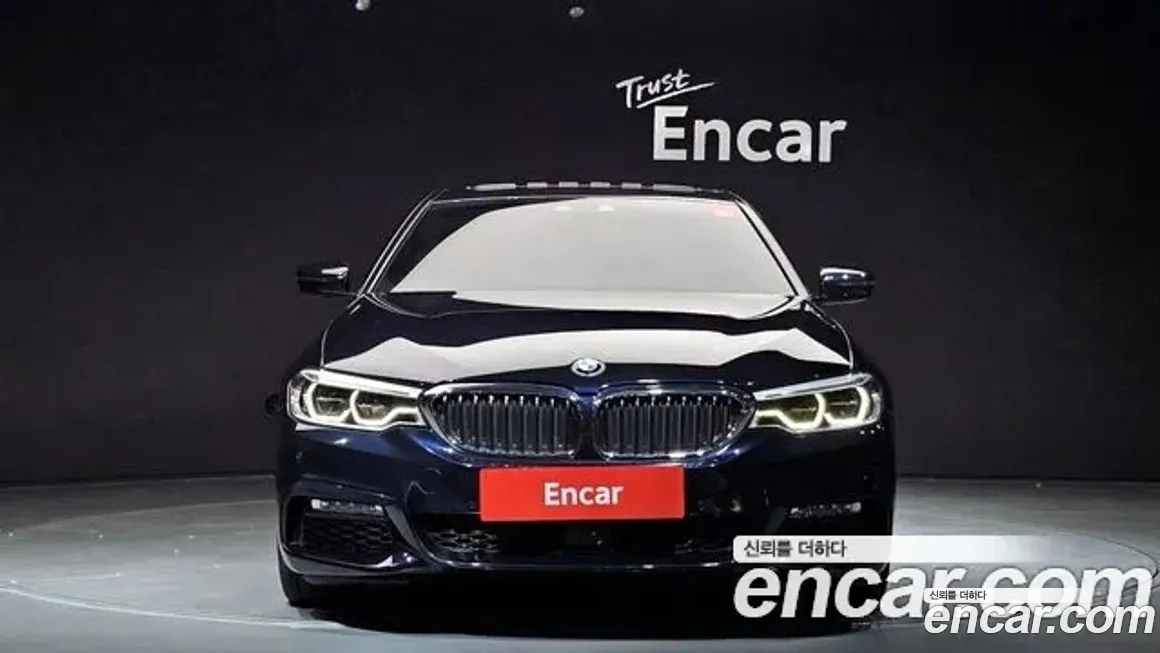 BMW 5 Series (G30) id 1798898 из Кореи 12