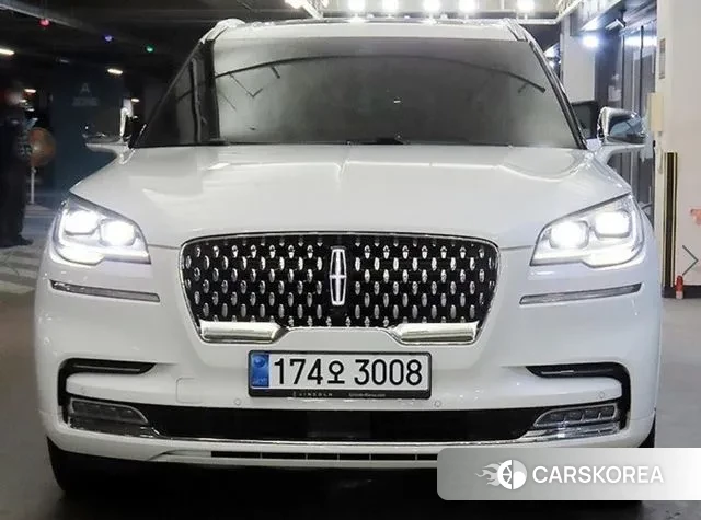 Lincoln Aviator 2nd generation id 3459147 из Кореи 12