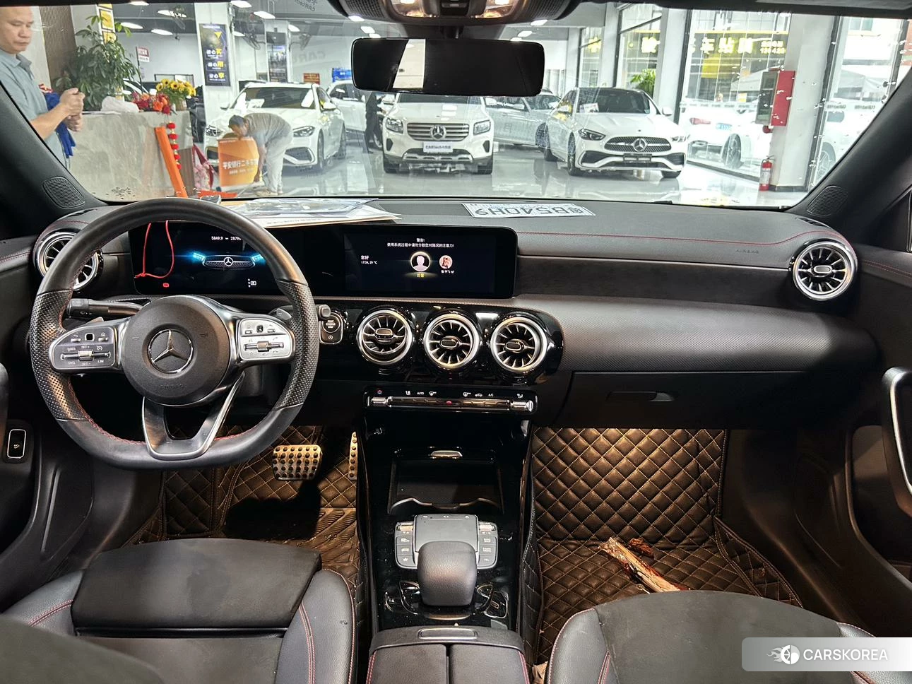 Mercedes-Benz CLA (import) 2021 Белый из Китая, фото 3