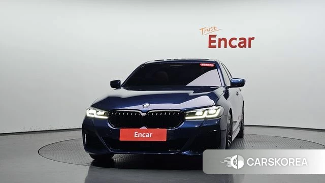 BMW 5 Series (G30) id 4849309 из Кореи 12