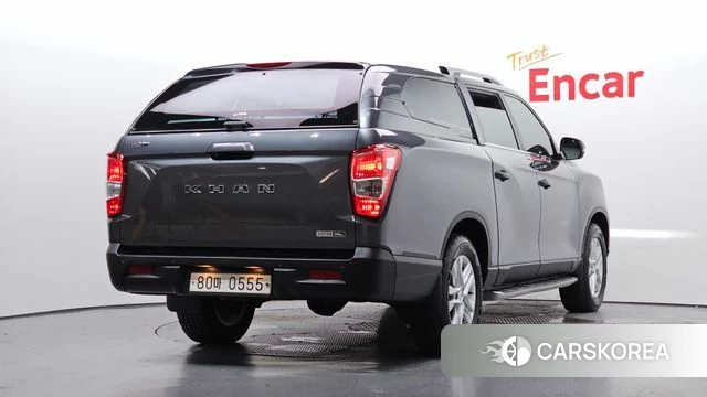 Ssangyong Rexton Sports Cannes id 4586952 из Кореи 12
