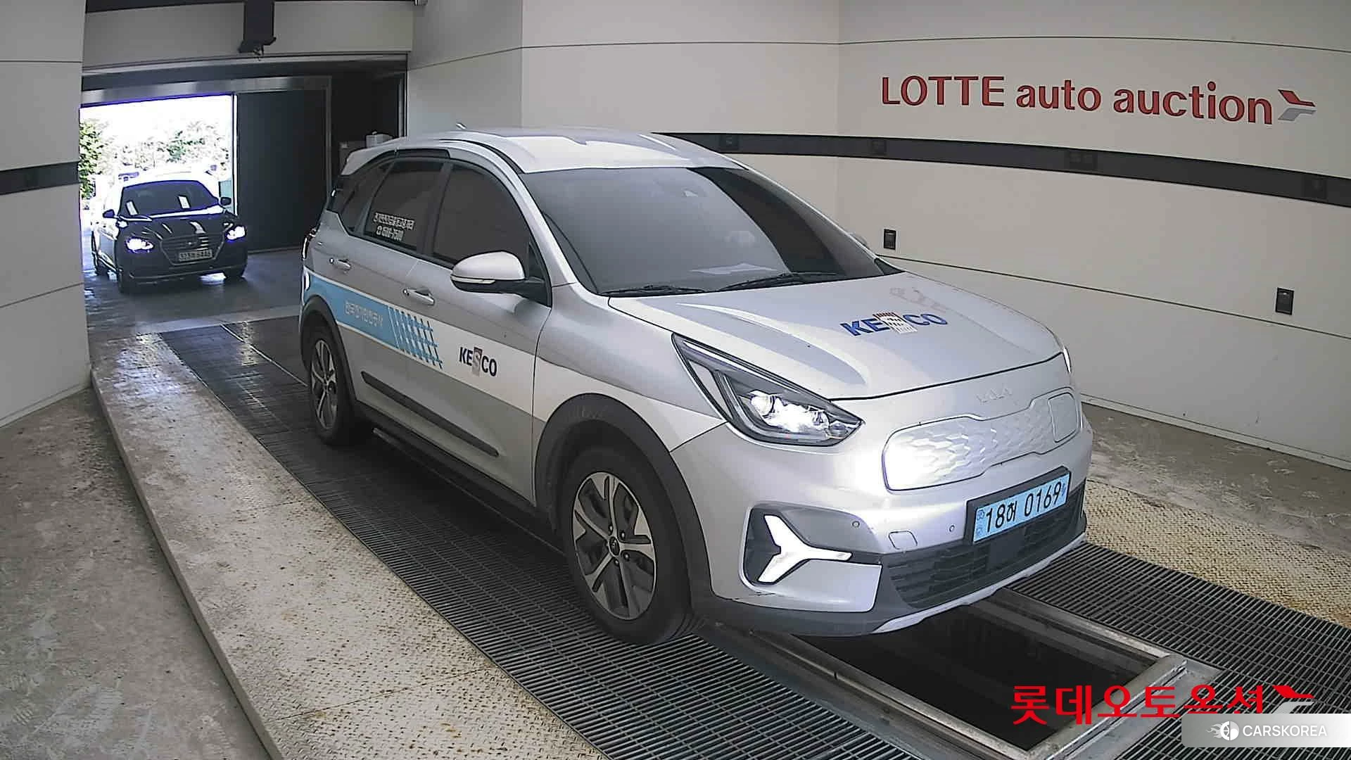 Kia Niro Plus id 4669075 из Кореи 12