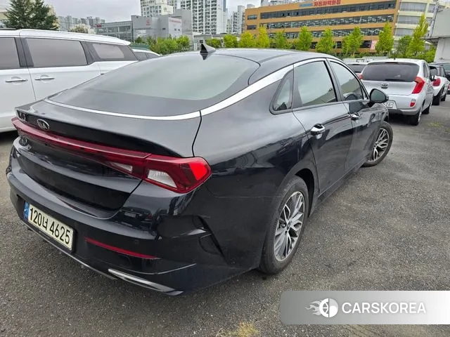 Kia K5 3rd generation 2021 Черный из Кореи, фото 2